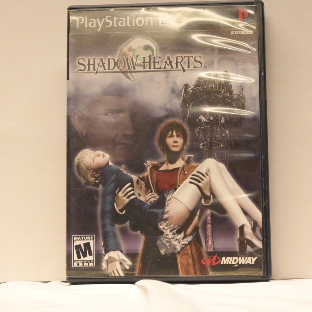 Shadow Hearts CIB Sony PS2 Complete w/ Case Manual Registration Card Disc
